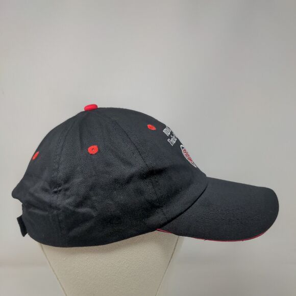 Midway Trailer Sales Strapback Hat Black OSFA Adjustable Embroidered Hitwear - Picture 4 of 7